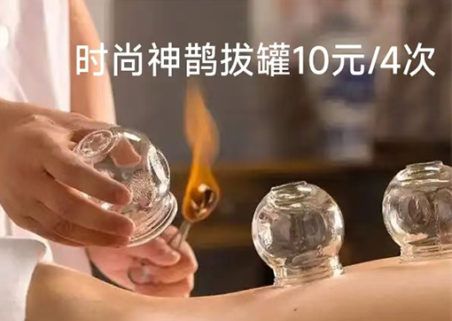 时尚神鹊拔罐